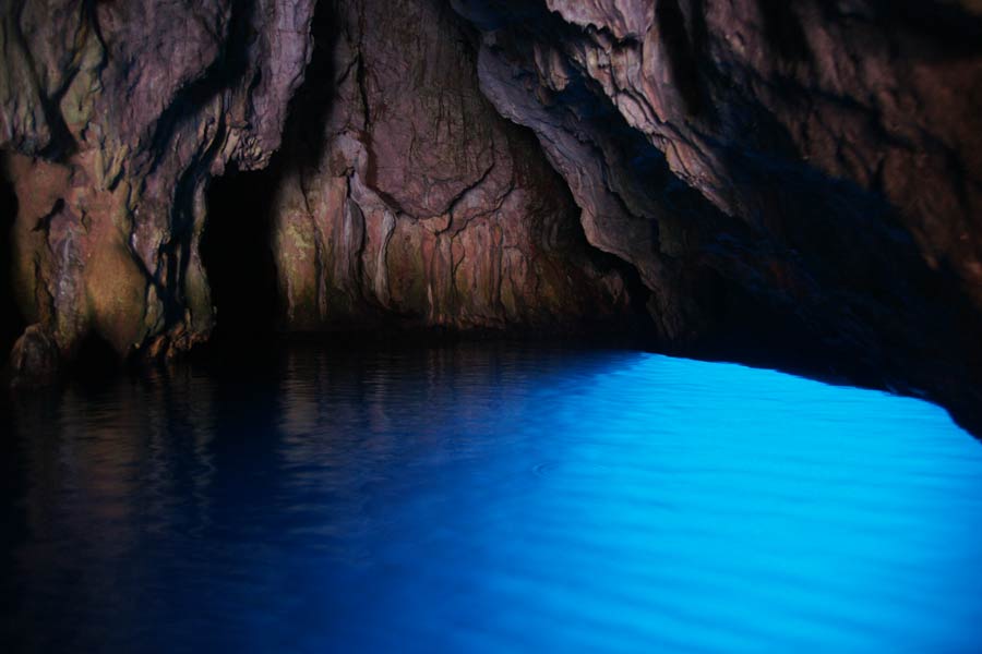 Immagine Grotta Azzurra di Palinuro